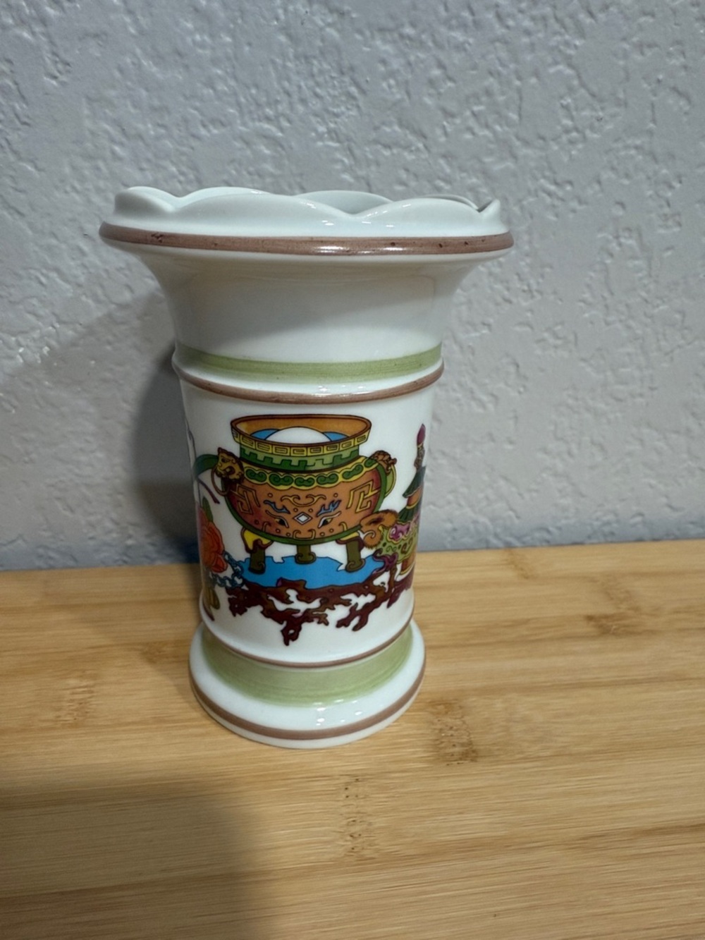 Mottahedeh Vista Alegre Portugal Design Vase